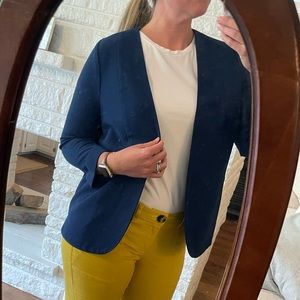 🛍️ EUC The Limited Royal Blue Jacket/Blazer